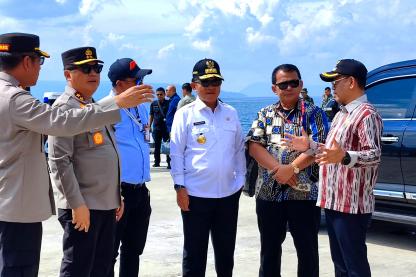 Ulangi Kesuksesan Tahun Lalu, Pj Gubernur Sumut Ajak Masyarakat Sukseskan dan Nonton F1 Powerboat di Balige